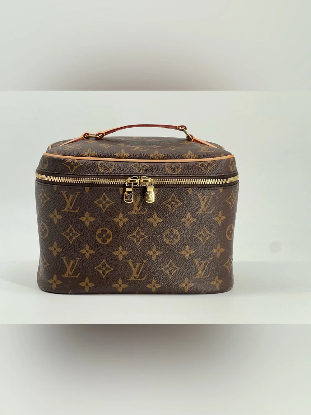 Louis Vuitton Monogram Nice Vanity Bag